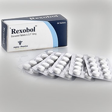 Rexobol, Alpha-Pharma 50 tabs [50mg/1tab]